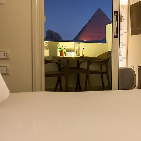 Giza Pyramids Inn Kafret el-Gabal Εξωτερικό φωτογραφία