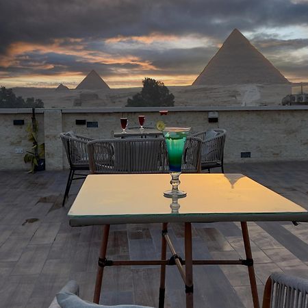Giza Pyramids Inn Kafret el-Gabal Εξωτερικό φωτογραφία