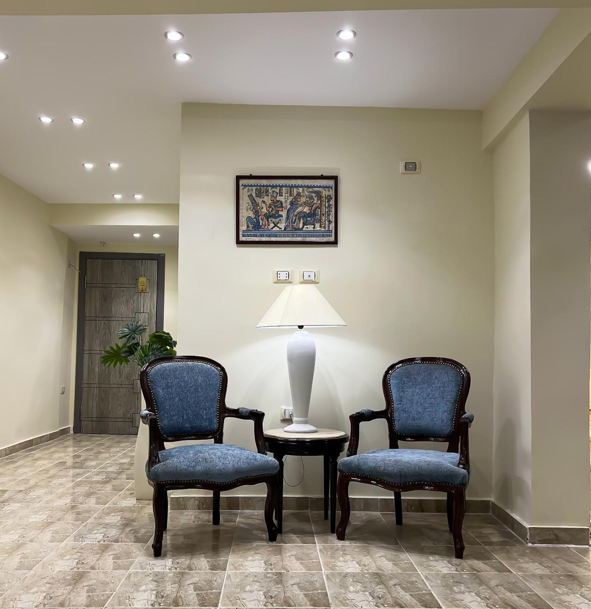 Giza Pyramids Inn Kafret el-Gabal Εξωτερικό φωτογραφία