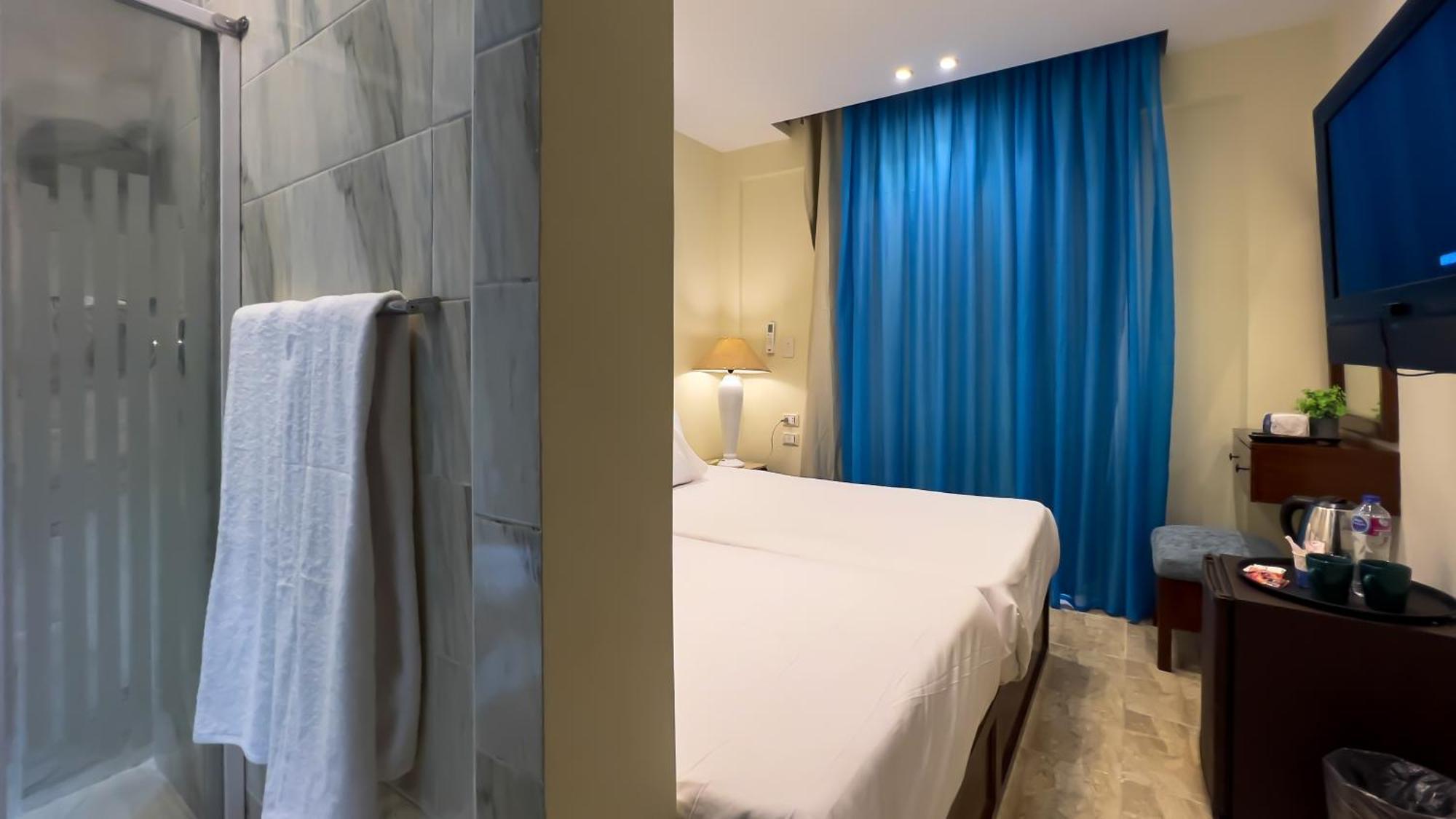 Giza Pyramids Inn Kafret el-Gabal Εξωτερικό φωτογραφία