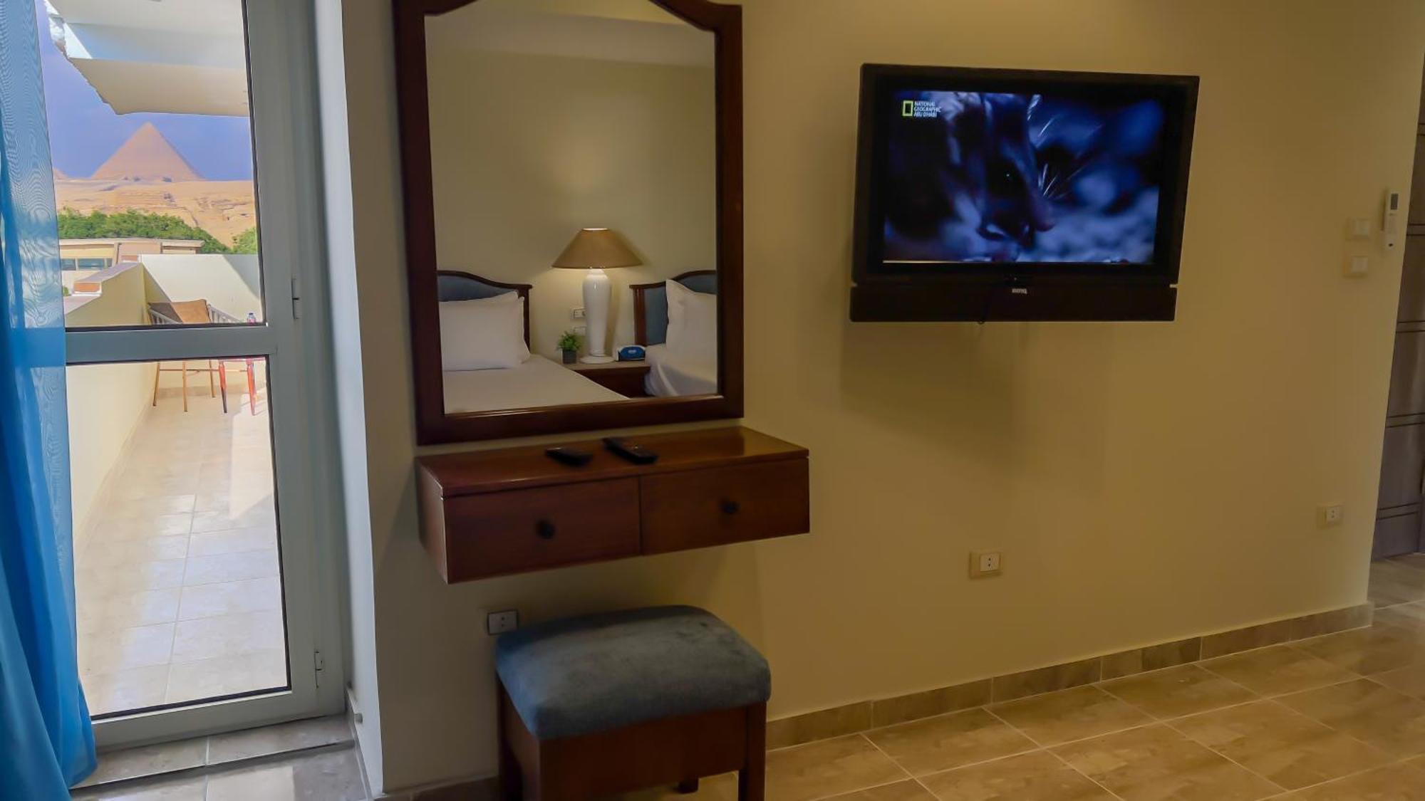 Giza Pyramids Inn Kafret el-Gabal Εξωτερικό φωτογραφία