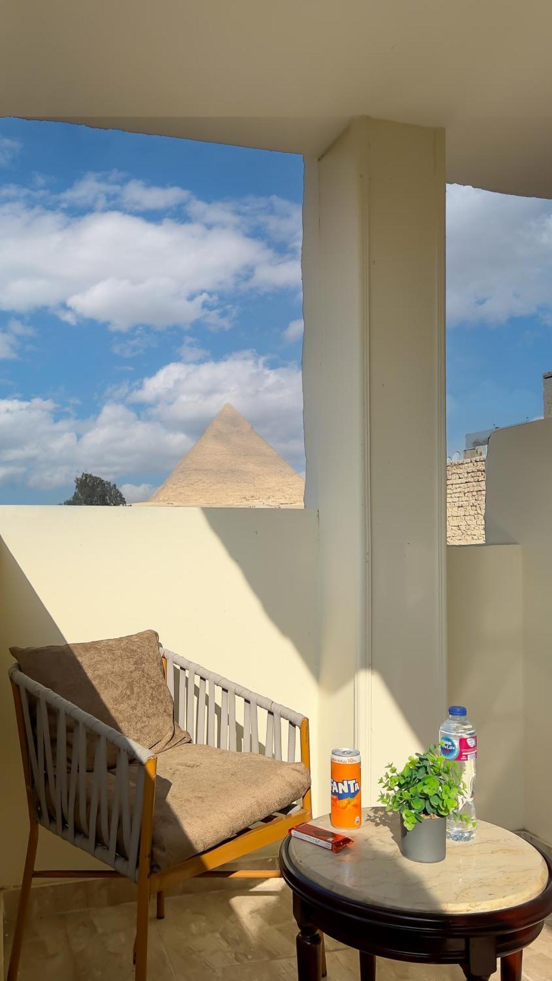 Giza Pyramids Inn Kafret el-Gabal Εξωτερικό φωτογραφία