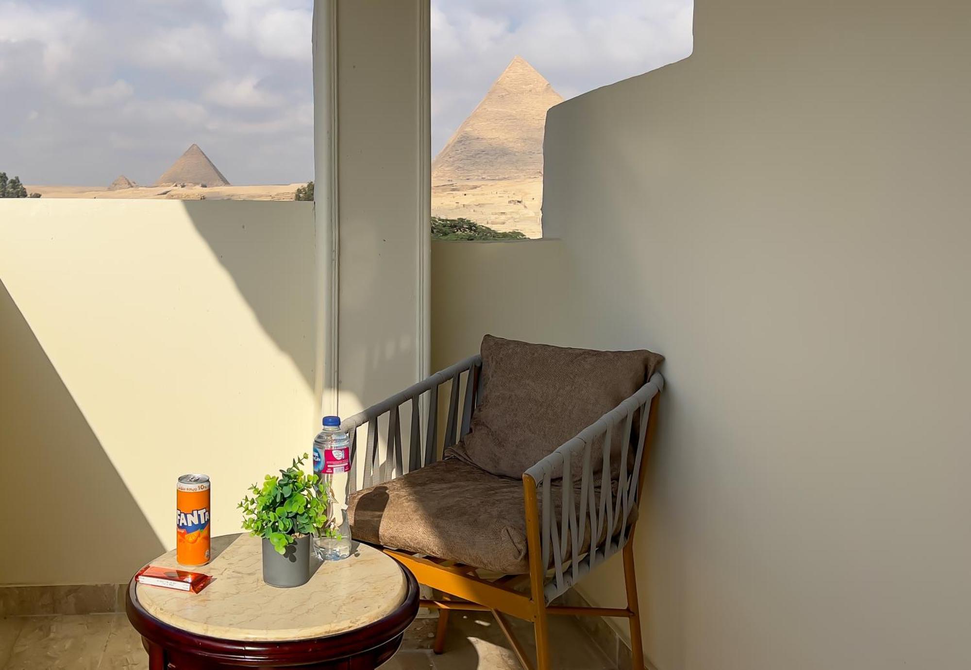 Giza Pyramids Inn Kafret el-Gabal Εξωτερικό φωτογραφία