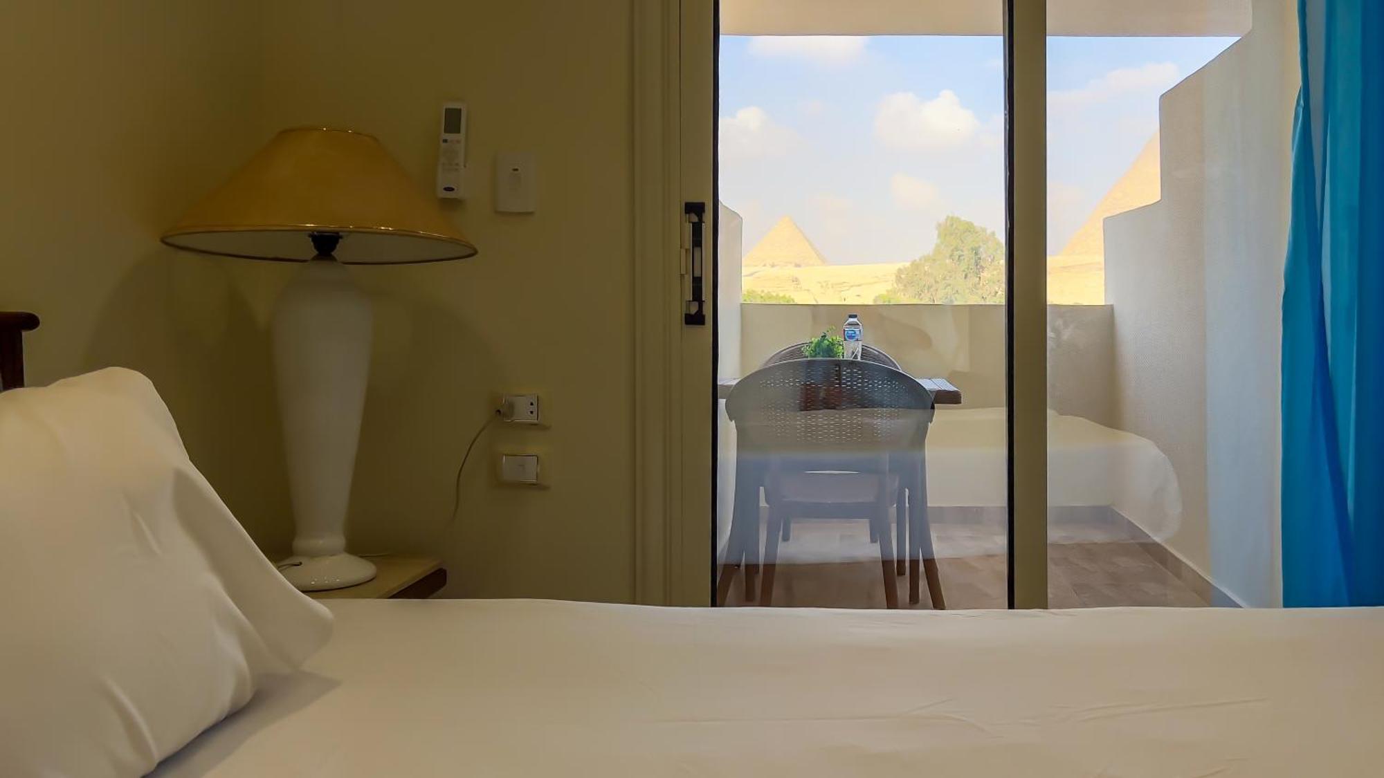 Giza Pyramids Inn Kafret el-Gabal Εξωτερικό φωτογραφία