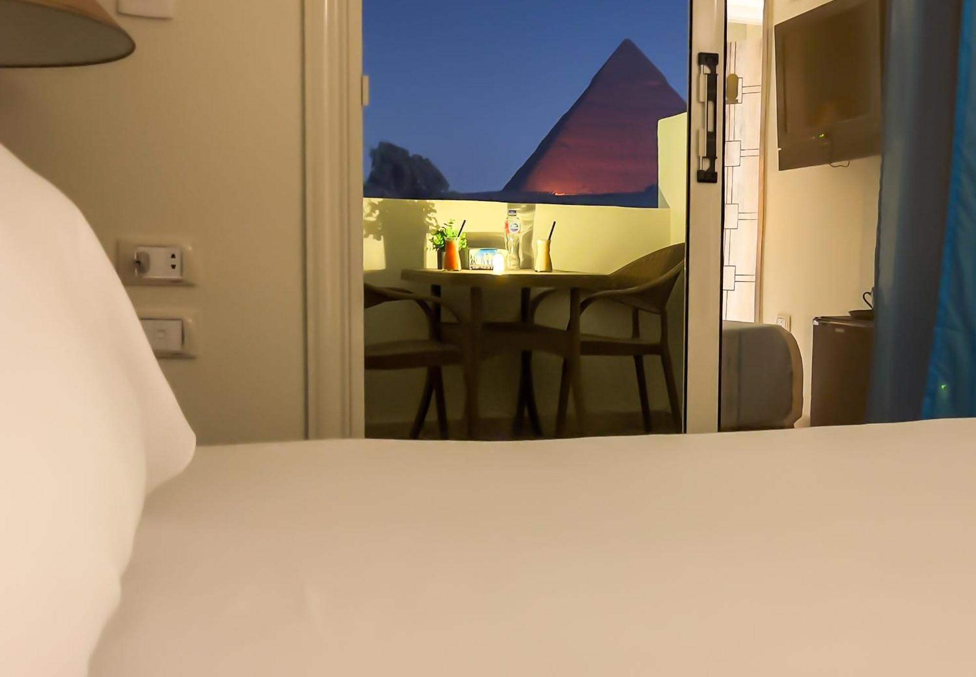 Giza Pyramids Inn Kafret el-Gabal Εξωτερικό φωτογραφία
