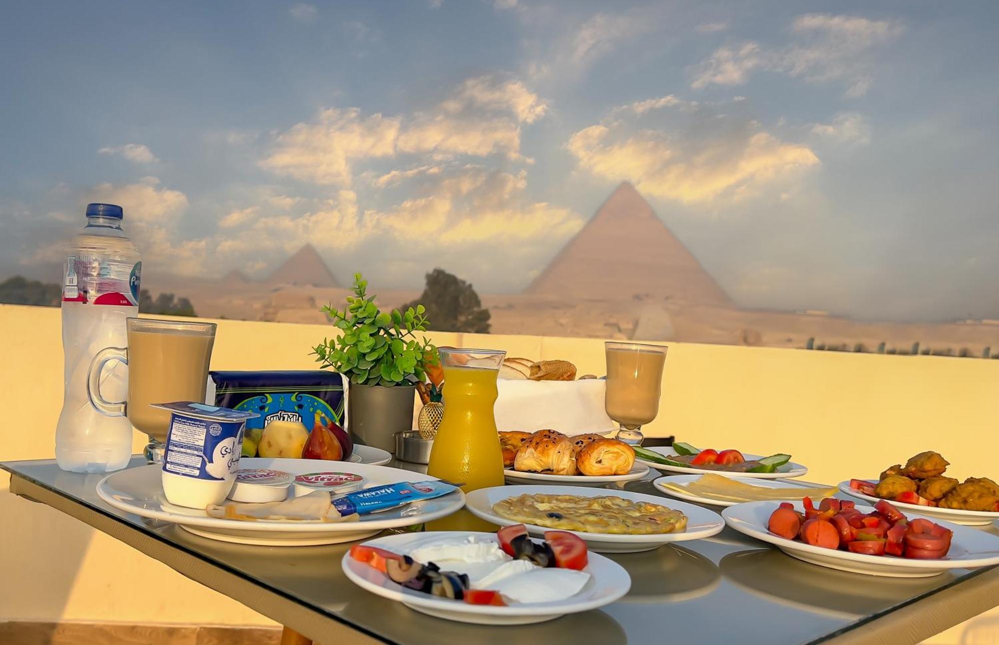 Giza Pyramids Inn Kafret el-Gabal Εξωτερικό φωτογραφία