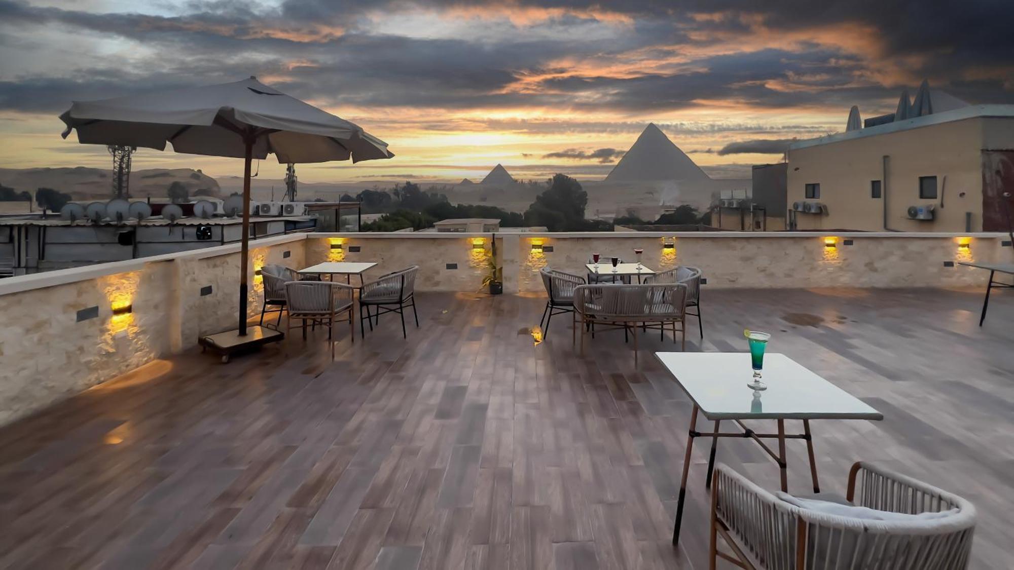 Giza Pyramids Inn Kafret el-Gabal Εξωτερικό φωτογραφία