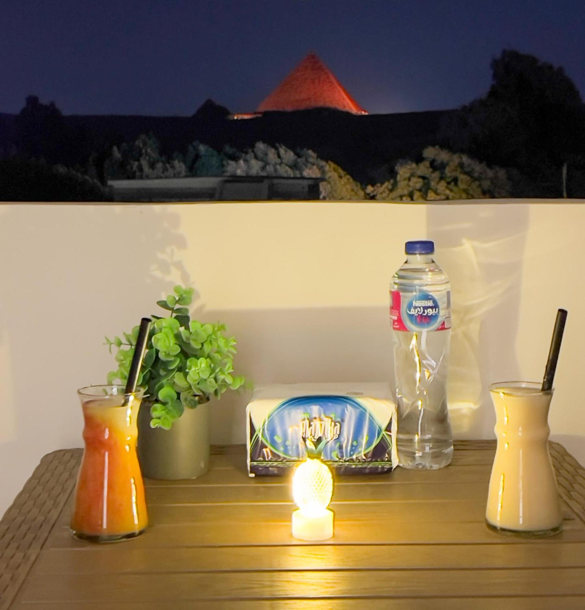 Giza Pyramids Inn Kafret el-Gabal Εξωτερικό φωτογραφία