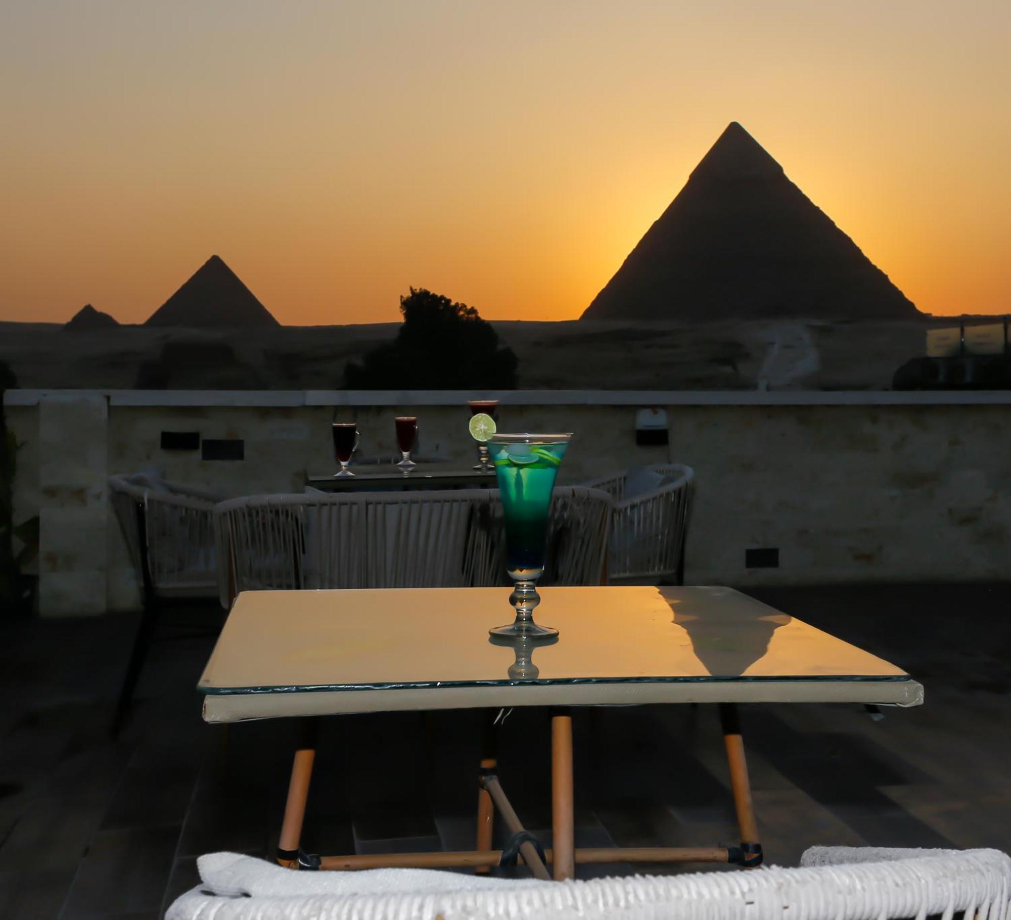 Giza Pyramids Inn Kafret el-Gabal Εξωτερικό φωτογραφία
