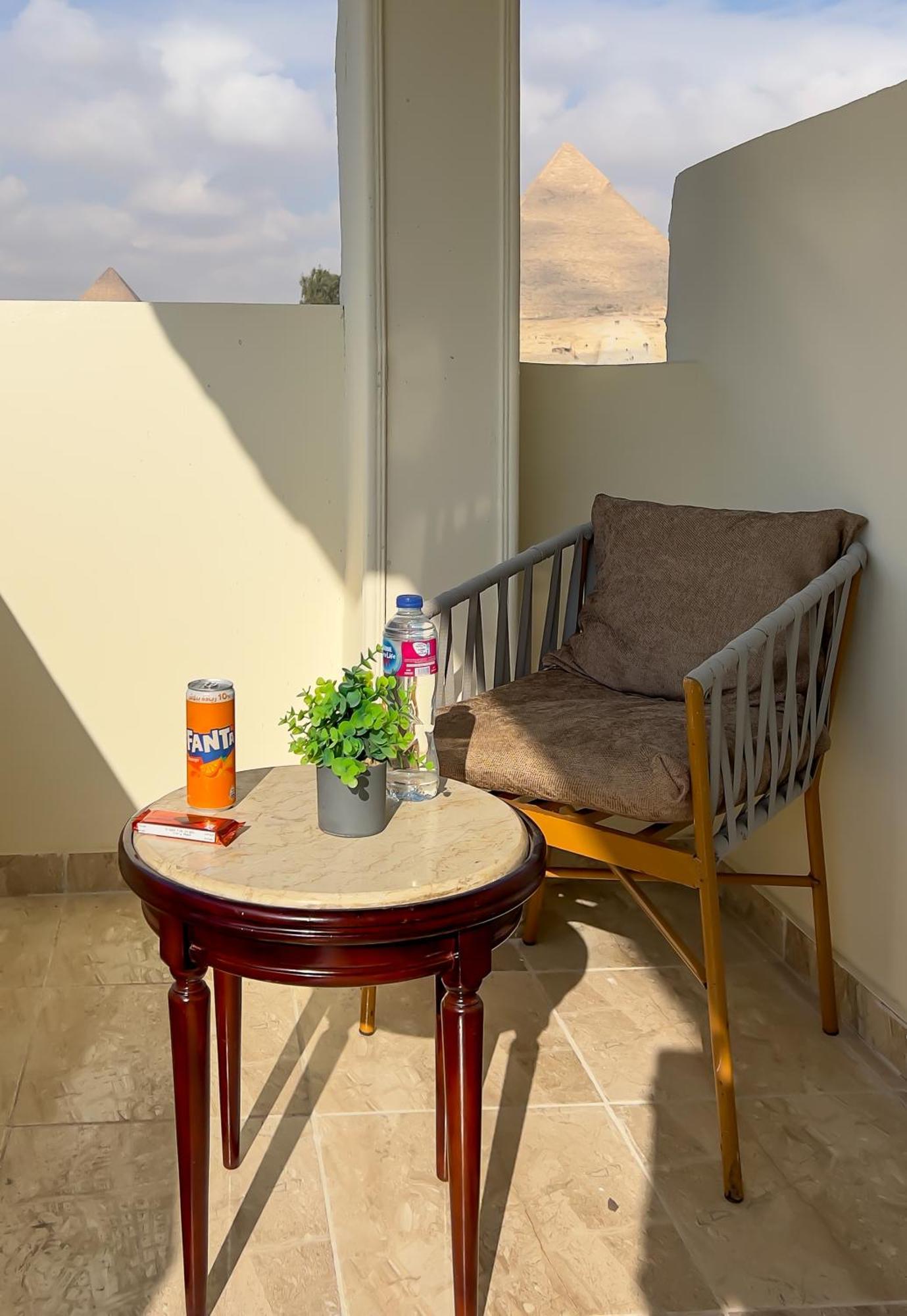 Giza Pyramids Inn Kafret el-Gabal Εξωτερικό φωτογραφία