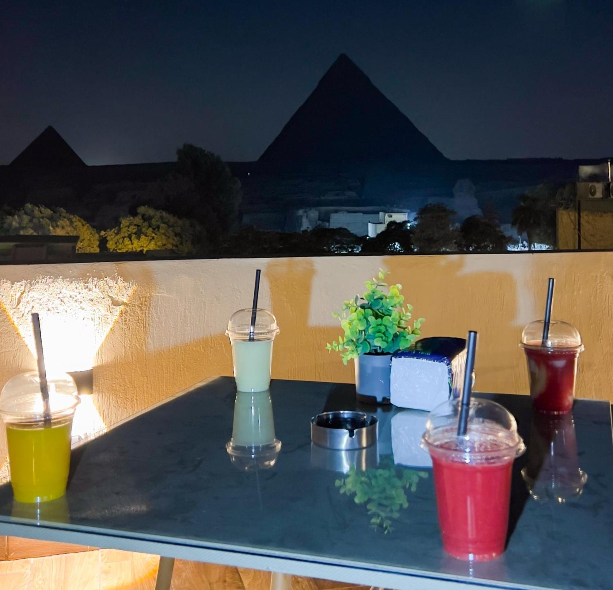 Giza Pyramids Inn Kafret el-Gabal Εξωτερικό φωτογραφία