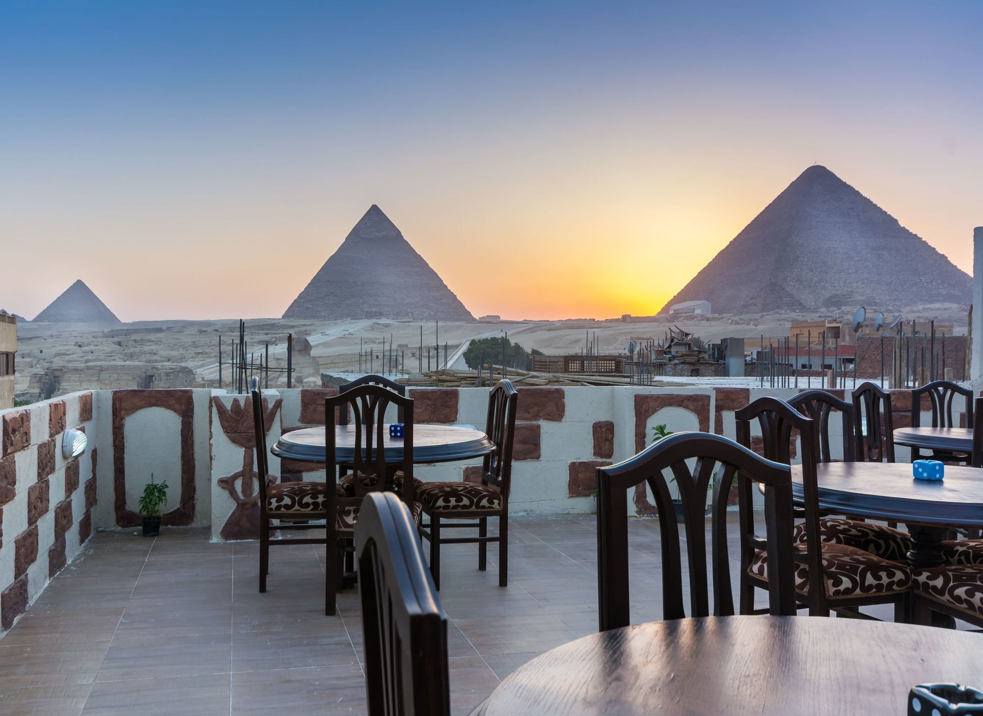Giza Pyramids Inn Kafret el-Gabal Εξωτερικό φωτογραφία